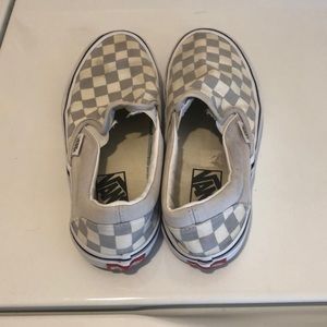 checkered vans